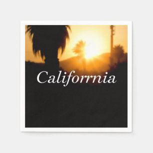 California Dreamin’ Napkin
