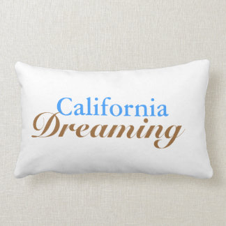 California Dreamin Pillow