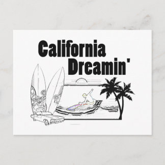 California Dreamin' Postcard