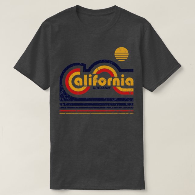California Dreamin T-Shirt (Design Front)