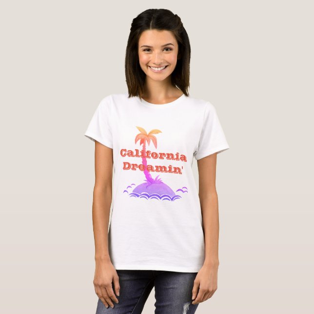 California Dreamin' Tee (Front Full)