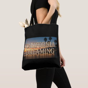 California Dreaming All-Over-Print Tote Bag