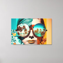 California Dreaming Canvas
