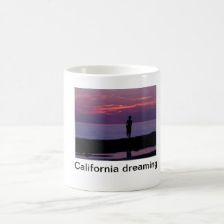 california dreaming coffee mug