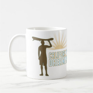 California Dreaming Coffee Mug