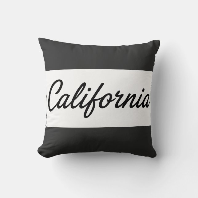 California Dreaming Cushion (Front)