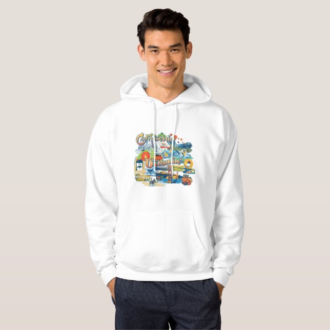 California Dreaming Hoodie (Front Full)