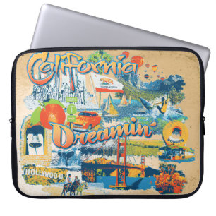 California Dreaming Laptop Sleeve