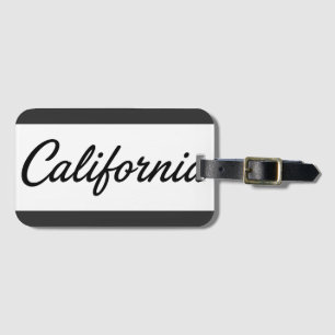 California Dreaming Luggage Tag