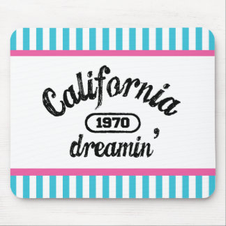 California Dreaming Mouse Pad