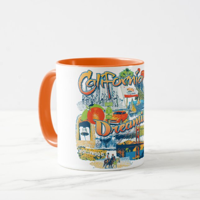 California Dreaming Mug (Front Left)