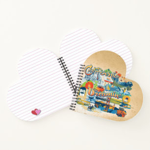 California Dreaming Notebook
