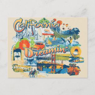 California Dreaming Postcard