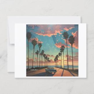 California Dreaming Postcard