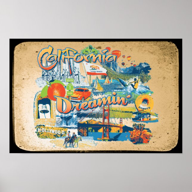 California Dreaming Poster (Front)