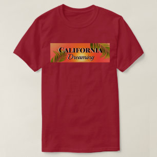 California Dreaming   Red   Unisex T-Shirt