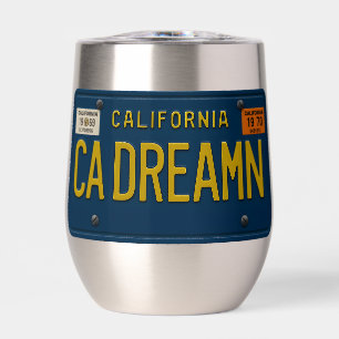 California Dreaming Retro 1969 Cali License Plate