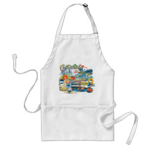 California Dreaming Standard Apron