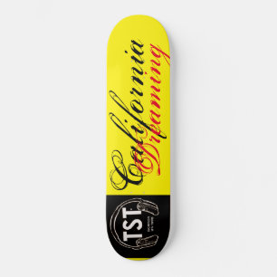 CALIFORNIA DREAMING/ TST / JMT SKATEBOARD