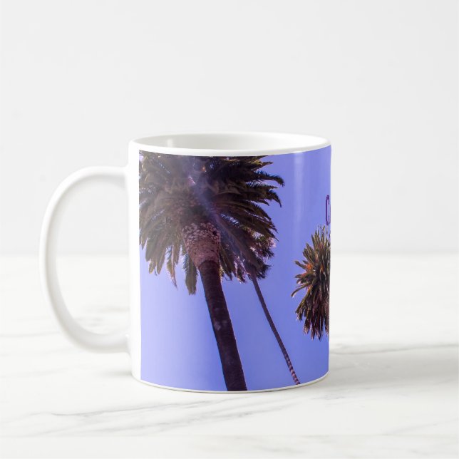CALIFORNIA DREAMS  COFFEE MUG (Left)