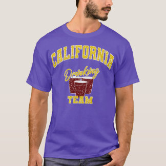 California Drinking Team T-Shirt