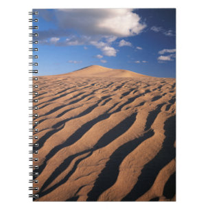California, Dumont Dunes in the Mojave Desert Notebook