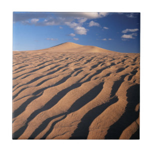 California, Dumont Dunes in the Mojave Desert Tile