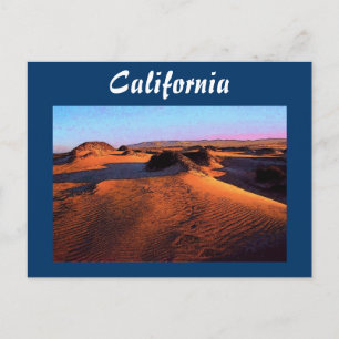 California Dunes Postcard