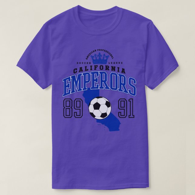 California Emperors T-Shirt (Design Front)