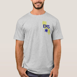 California EMS SHIRT - Racing the Reaper ONE