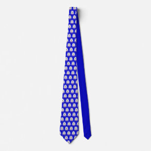 California EMS Star of Life Blue Tie