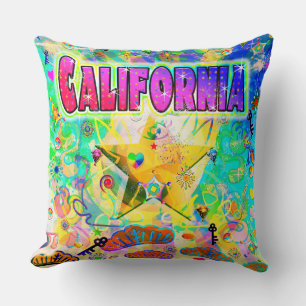 California Epoch Hour Pillow