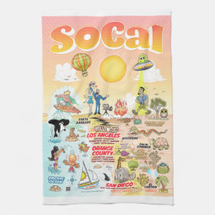 California Eternal Summer Towel