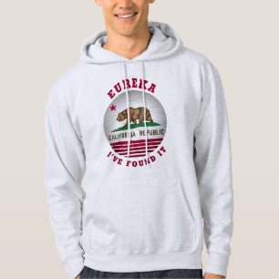CALIFORNIA EUREKA STATE FLAG HOODIE