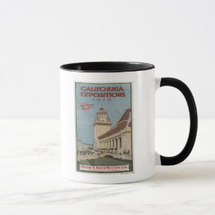 California Expositions Poster #2 Mug