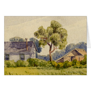 California Farm, Near Stockton