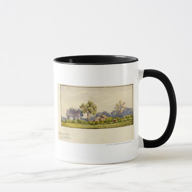 California Farm, Near Stockton Mug (Right)