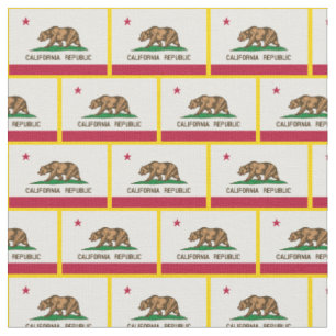 California Flag & America State Fabric/USA fashion Fabric