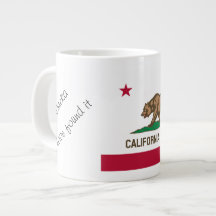 California Flag and Motto Mug