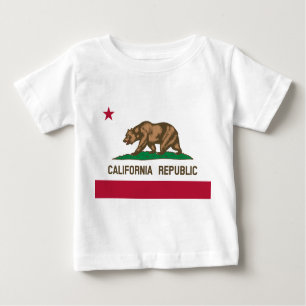 California Flag Baby T-Shirt