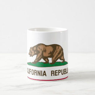 California Flag Coffee Mug