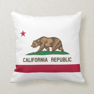 California Flag Cushion