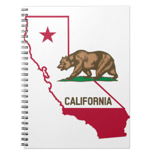 California Flag Design Notebook
