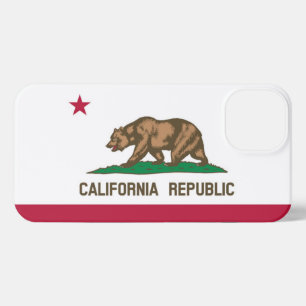 California flag iPhone 13 case