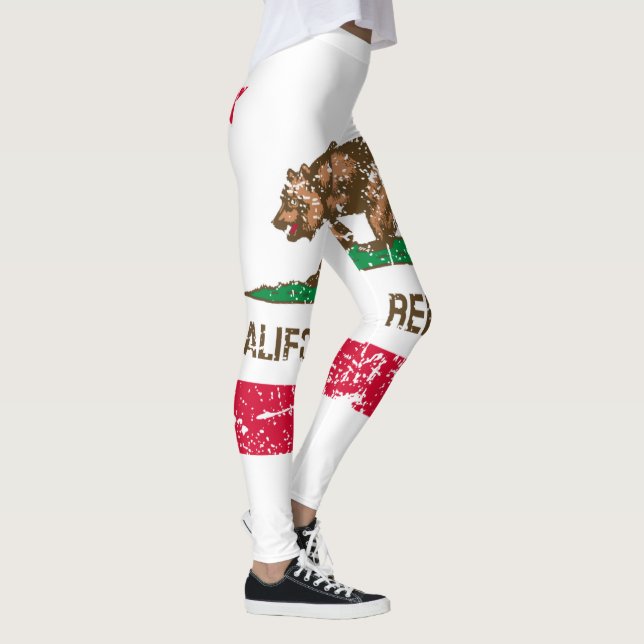 California Flag Leggings (Right)