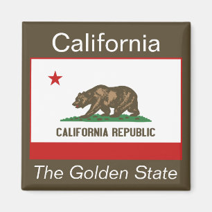 California Flag Magnet