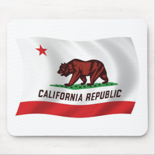 California Flag Mousepad