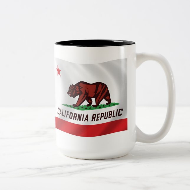 California Flag Mug (Right)