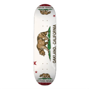 california flag oakland skateboard