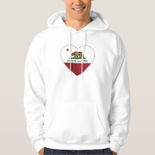 california flag palo alto heart hoodie